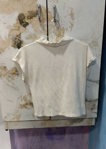 white Short Sleeve T-Shirt