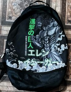 Attack on Titan Edition Casual Backpack