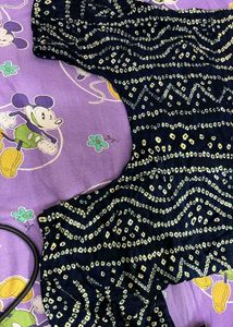 Boho Print Short kurti