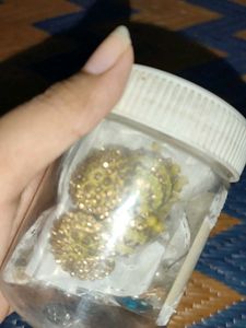 Mystery jewellery jar( plastic jar)