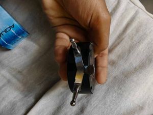Mini Alarm Clock Watch