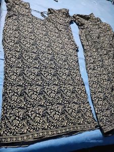 Stylish Printed Kurta and Pants Set