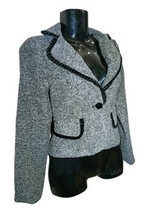 Fancy Crop Jacket Extra Small