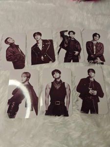 K-Pop Photocards Collection