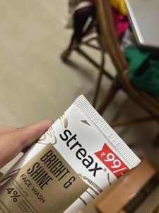 Streax Bright &amp; Shine Face Wash 50ml