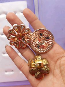 Set of 3 Designer Rings