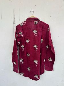 Levi's Men's Floral Print Shirt