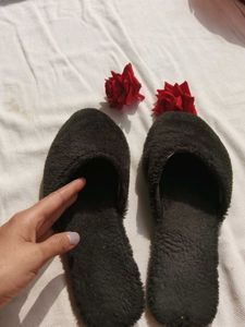 Cozy Fuzzy Slippers