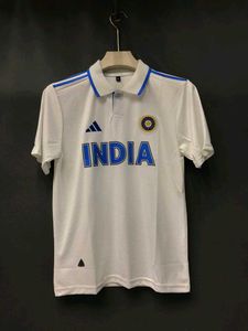 VIRAT INDIAN TEST POLO EMBROIDERY