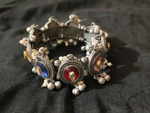 Vintage Style Silver Bracelet