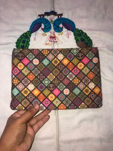 Boho Mandala Clutch