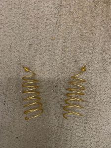 Spiral Drop Earrings
