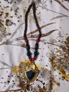 Boho Statement Pendant Necklace