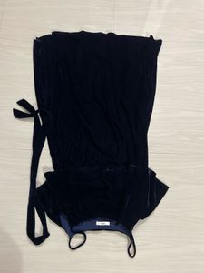 Velvet Mini Dress
