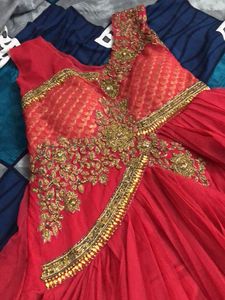 Princess Gown With One ☝️ Dupatta