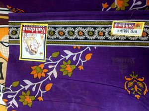Cotton Saree
