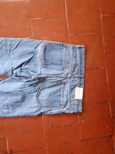 Blue Denim Jeans