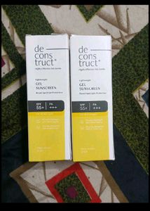 (Pack of 2) Deconstruct Gel Sunscreen SPF 55+