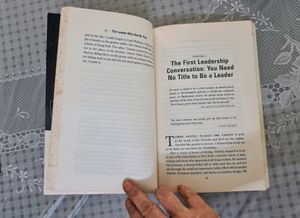 The leader who had no title by Robin Sharma
