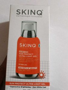 SKINQ Sun Protect Ultra Light Gel SPF 50+