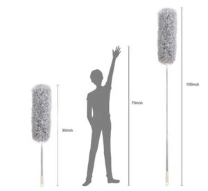 New Unused With Extendable Rod Fan Cleaner
