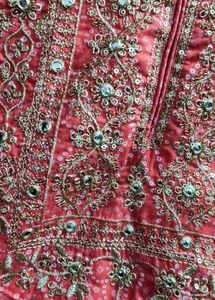 Elegant Pink Embroidered Kurta