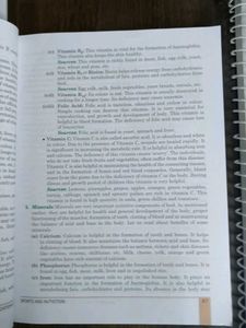 Physical Education Books for Class 12