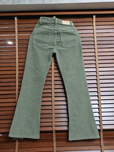 Zara Girls/Kids corduroy straight-leg trousers