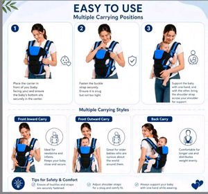 Chinmay Kids Baby Carrier