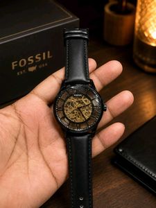 Fossil Automatic Watch Leather Belt