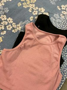 Pink Tank Top