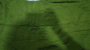 handwork green colour suit sets