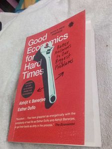 Good Economics for Hard Times