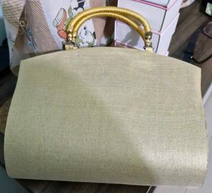 Embroidered Clutch Bag