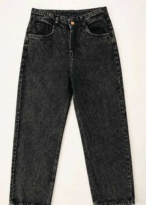 Dark Wash Wide Leg Jeans