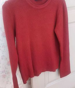Street9 Red Knit Sweater