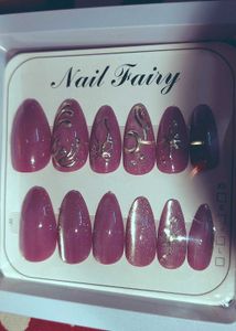 Cat Eye Press-On Nails