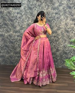 Embroidered Lehenga Choli Set