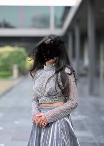 heavy lehenga