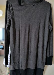 Striped Tunic Top