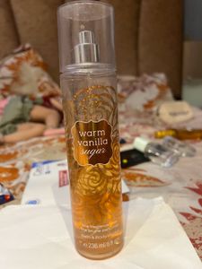 Bath & Body Works Warm Vanilla Sugar Mist