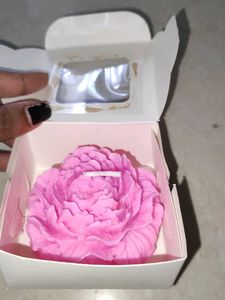 Peony Bloom Scented Candle