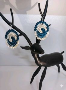 Crochet Handmade Earings