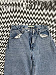 Max Jeans Light Wash Denim