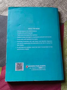 Modern's Zoology Book