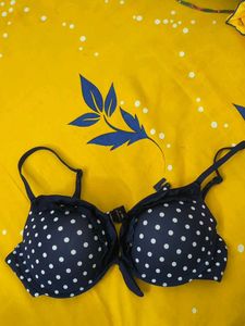 Cute Polka Dot Bikini Top