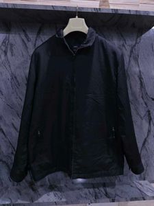 Black Zip-Up Jacket
