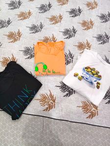 Cute Graphic Tees Bundle