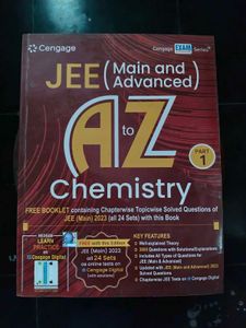 JEE Main & Advanced Chemistry A-Z Part 1
