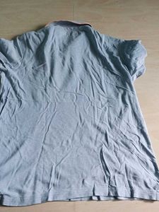 van heusen Men's Light sky blue Polo Shirt